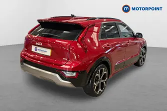 KIA Niro 4 Automatic Petrol-Electric Hybrid SUV - Stock Number (1648026) - Drivers side rear corner