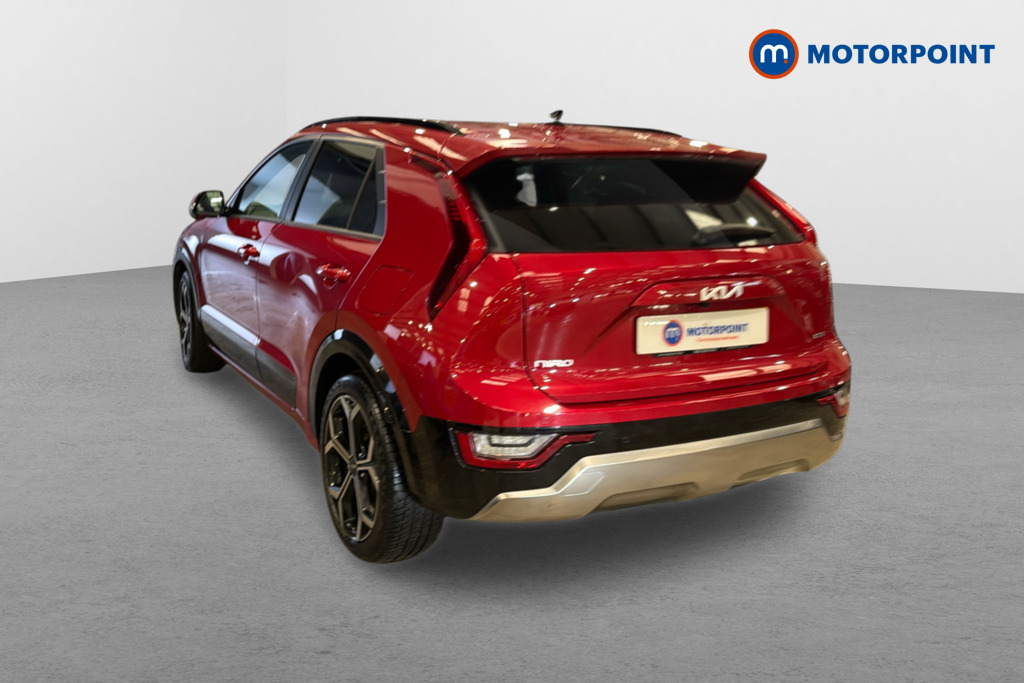 KIA Niro 4 Automatic Petrol-Electric Hybrid SUV - Stock Number (1648026) - Passenger side rear corner
