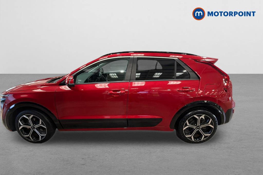 KIA Niro 4 Automatic Petrol-Electric Hybrid SUV - Stock Number (1648026) - Passenger side
