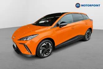 Mg Motor Uk MG4 Trophy Automatic Electric SUV - Stock Number (1648029) - Passenger side front corner
