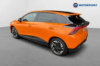 Mg Motor Uk MG4 Trophy Automatic Electric SUV - Stock Number (1648029) - Drivers side rear corner