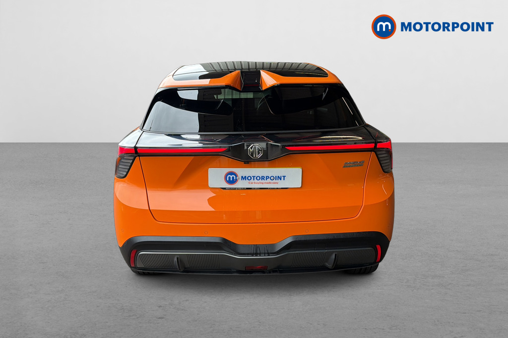 Mg Motor Uk MG4 Trophy Automatic Electric SUV - Stock Number (1648029) - Rear bumper