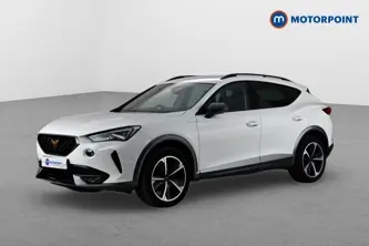 Cupra Formentor V1 Automatic Petrol SUV - Stock Number (1648056) - Passenger side front corner