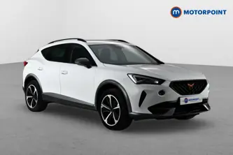 Cupra Formentor V1 Automatic Petrol SUV - Stock Number (1648056) - Drivers side front corner