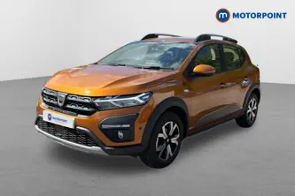 Dacia Sandero Stepway Prestige Manual Petrol Hatchback - Stock Number (1648066) - Passenger side front corner