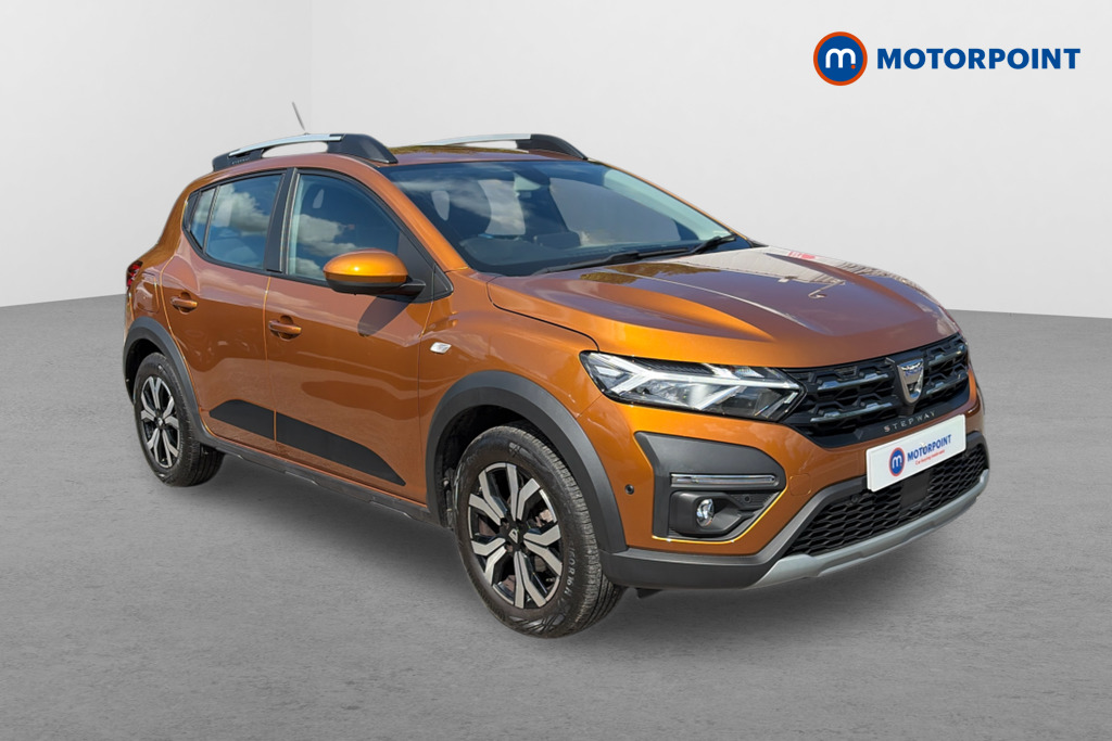 Dacia Sandero Stepway Prestige Manual Petrol Hatchback - Stock Number (1648066) - Drivers side front corner