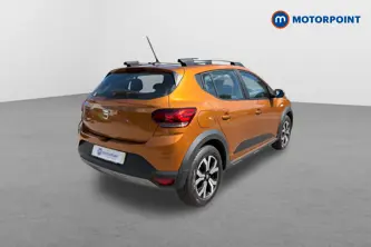 Dacia Sandero Stepway Prestige Manual Petrol Hatchback - Stock Number (1648066) - Drivers side rear corner