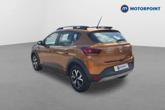 Dacia Sandero Stepway Prestige Manual Petrol Hatchback - Stock Number (1648066) - Passenger side rear corner