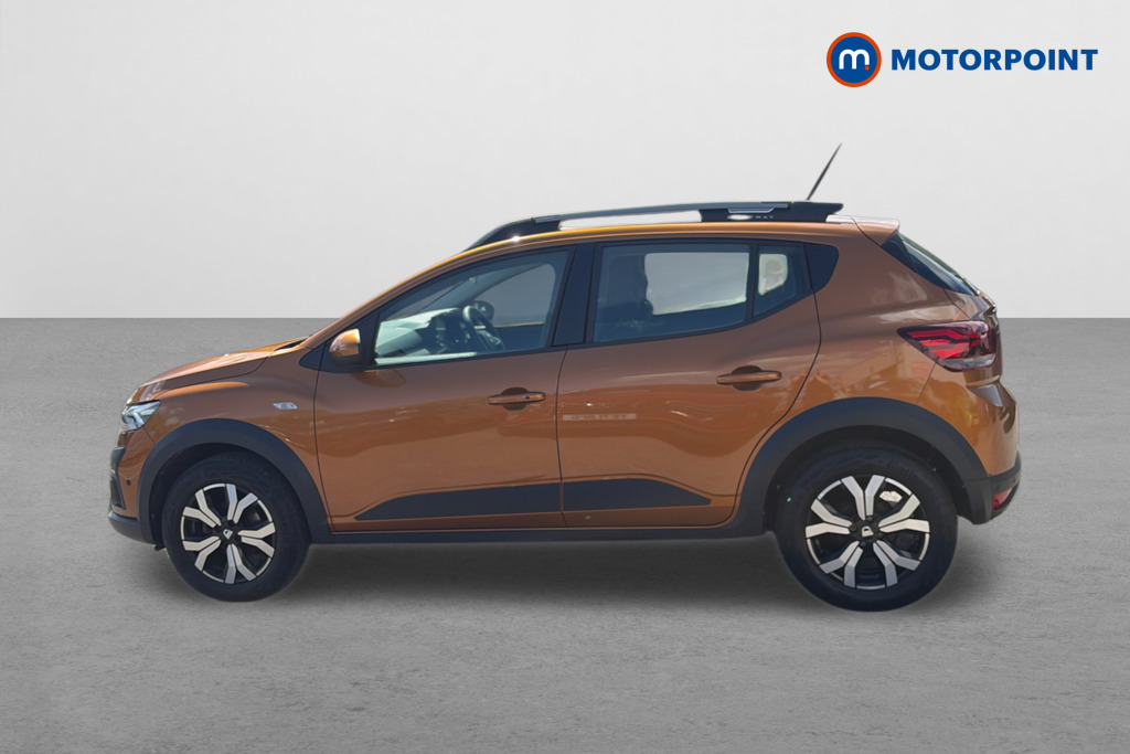Dacia Sandero Stepway Prestige Manual Petrol Hatchback - Stock Number (1648066) - Passenger side