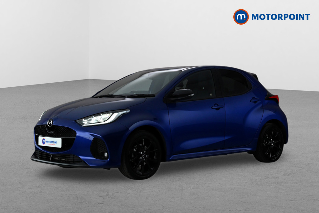 Mazda 2 Hybrid Homura Automatic Petrol-Electric Hybrid Hatchback - Stock Number (1648080) - Passenger side front corner