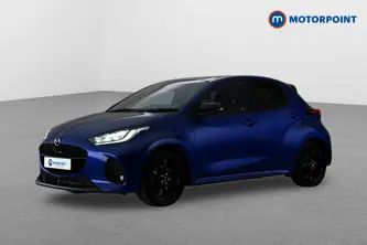 Mazda 2 Hybrid Homura Automatic Petrol-Electric Hybrid Hatchback - Stock Number (1648080) - Passenger side front corner