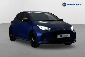 Mazda 2 Hybrid Homura Automatic Petrol-Electric Hybrid Hatchback - Stock Number (1648080) - Drivers side front corner