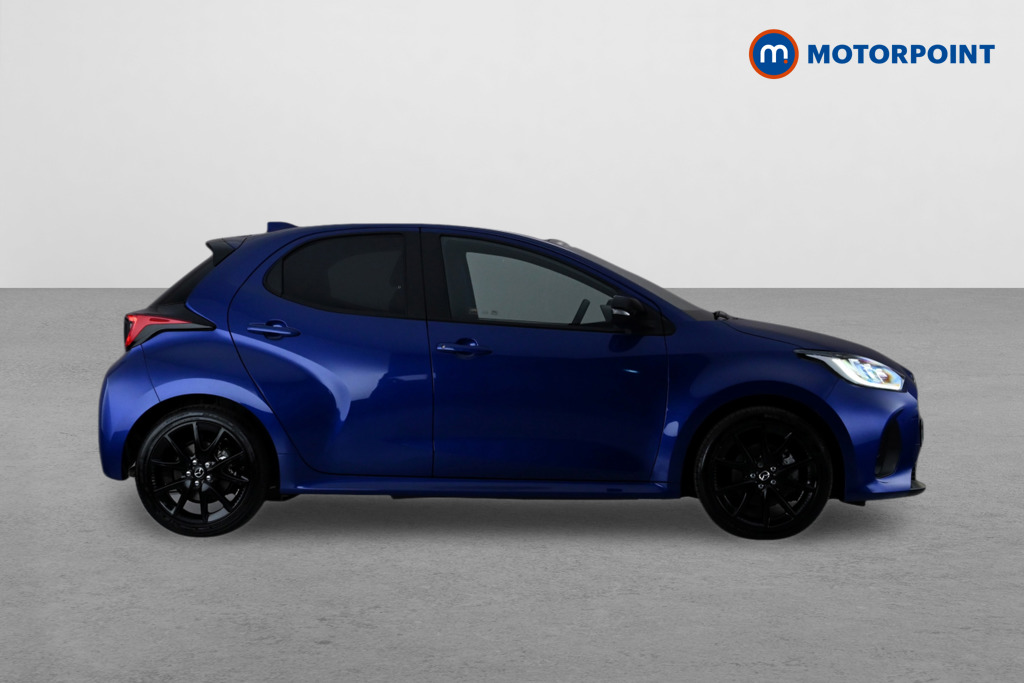 Mazda 2 Hybrid Homura Automatic Petrol-Electric Hybrid Hatchback - Stock Number (1648080) - Drivers side