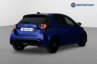 Mazda 2 Hybrid Homura Automatic Petrol-Electric Hybrid Hatchback - Stock Number (1648080) - Drivers side rear corner