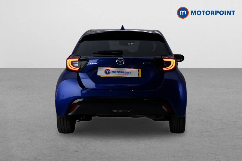 Mazda 2 Hybrid Homura Automatic Petrol-Electric Hybrid Hatchback - Stock Number (1648080) - Rear bumper