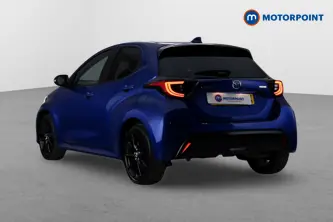 Mazda 2 Hybrid Homura Automatic Petrol-Electric Hybrid Hatchback - Stock Number (1648080) - Passenger side rear corner
