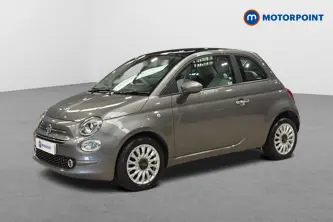 Fiat 500 Lounge Manual Petrol Hatchback - Stock Number (1648097) - Passenger side front corner