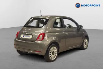 Fiat 500 Lounge Manual Petrol Hatchback - Stock Number (1648097) - Passenger side rear corner