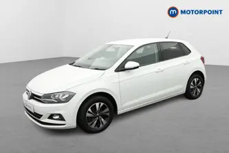 Volkswagen Polo Match Manual Petrol Hatchback - Stock Number (1648102) - Passenger side front corner