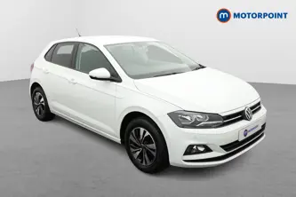 Volkswagen Polo Match Manual Petrol Hatchback - Stock Number (1648102) - Drivers side front corner