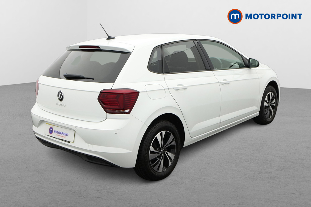 Volkswagen Polo Match Manual Petrol Hatchback - Stock Number (1648102) - Drivers side rear corner