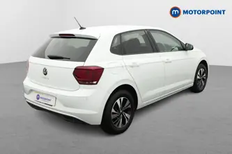 Volkswagen Polo Match Manual Petrol Hatchback - Stock Number (1648102) - Drivers side rear corner