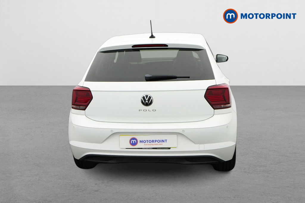 Volkswagen Polo Match Manual Petrol Hatchback - Stock Number (1648102) - Rear bumper