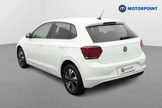 Volkswagen Polo Match Manual Petrol Hatchback - Stock Number (1648102) - Passenger side rear corner