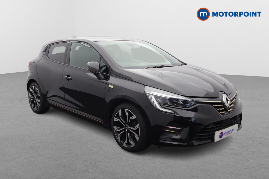 Renault Clio Lutecia Se Manual Petrol Hatchback - Stock Number (1648113) - Drivers side front corner