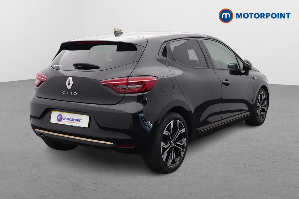 Renault Clio Lutecia Se Manual Petrol Hatchback - Stock Number (1648113) - Drivers side rear corner