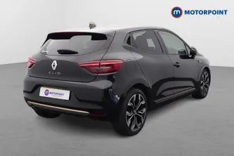 Renault Clio Lutecia Se Manual Petrol Hatchback - Stock Number (1648113) - Drivers side rear corner