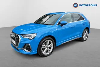 Audi Q3 S Line Automatic Petrol SUV - Stock Number (1648118) - Passenger side front corner