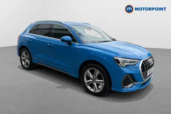 Audi Q3 S Line Automatic Petrol SUV - Stock Number (1648118) - Drivers side front corner