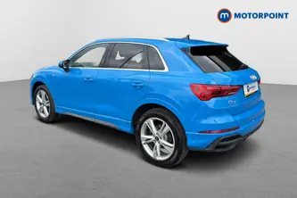Audi Q3 S Line Automatic Petrol SUV - Stock Number (1648118) - Drivers side rear corner