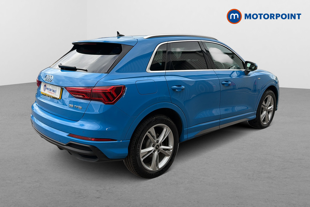 Audi Q3 S Line Automatic Petrol SUV - Stock Number (1648118) - Passenger side rear corner