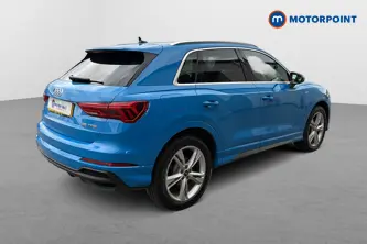 Audi Q3 S Line Automatic Petrol SUV - Stock Number (1648118) - Passenger side rear corner