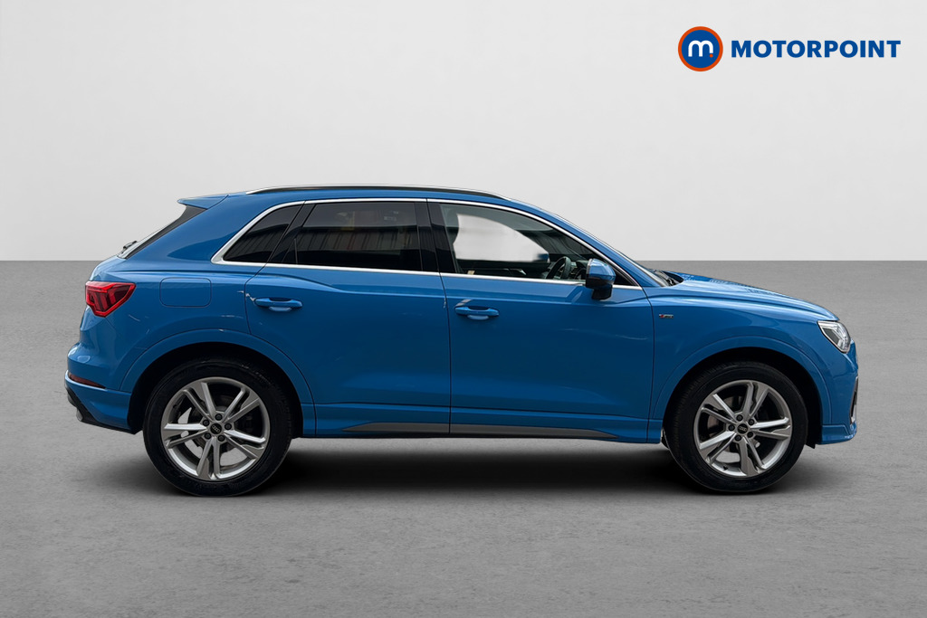 Audi Q3 S Line Automatic Petrol SUV - Stock Number (1648118) - Passenger side