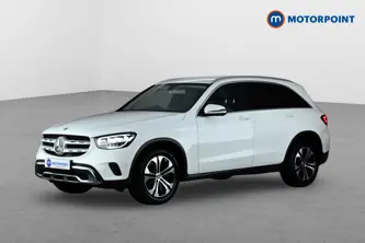 Mercedes-Benz GLC Sport Automatic Petrol SUV - Stock Number (1648130) - Passenger side front corner