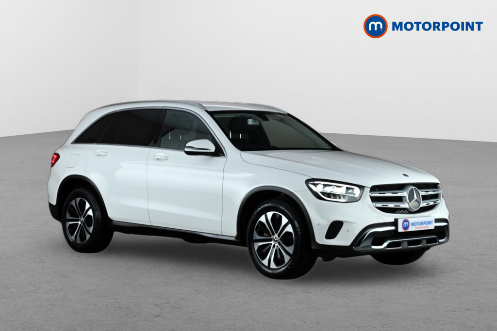 Mercedes-Benz GLC Sport Automatic Petrol SUV - Stock Number (1648130) - Drivers side front corner