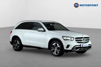 Mercedes-Benz GLC Sport Automatic Petrol SUV - Stock Number (1648130) - Drivers side front corner