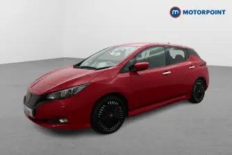 Nissan Leaf N-Connecta Automatic Electric Hatchback - Stock Number (1648154) - Passenger side front corner