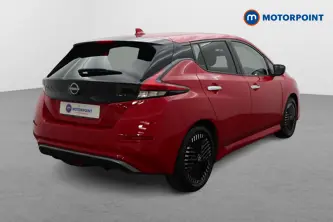 Nissan Leaf N-Connecta Automatic Electric Hatchback - Stock Number (1648154) - Drivers side rear corner