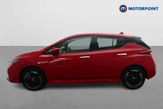 Nissan Leaf N-Connecta Automatic Electric Hatchback - Stock Number (1648154) - Passenger side
