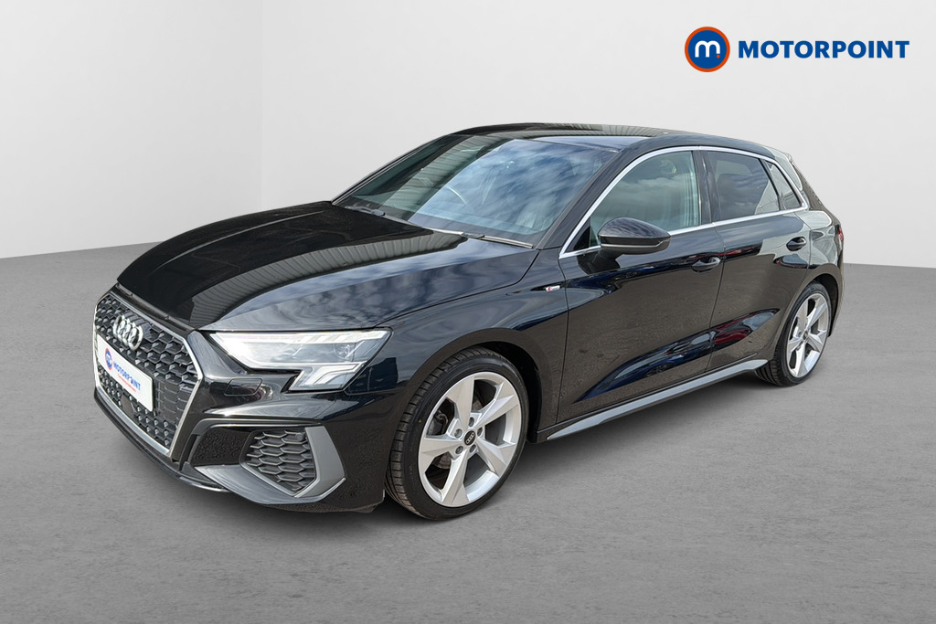Audi A3 S Line Automatic Petrol Hatchback - Stock Number (1648155) - Passenger side front corner