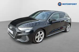 Audi A3 S Line Automatic Petrol Hatchback - Stock Number (1648155) - Passenger side front corner