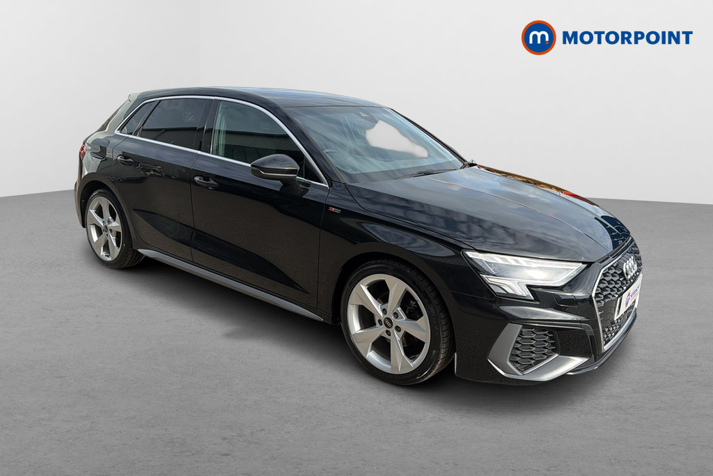 Audi A3 S Line Automatic Petrol Hatchback - Stock Number (1648155) - Drivers side front corner