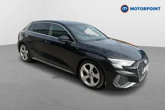 Audi A3 S Line Automatic Petrol Hatchback - Stock Number (1648155) - Drivers side front corner