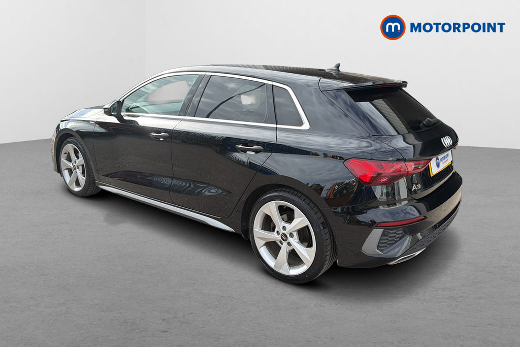 Audi A3 S Line Automatic Petrol Hatchback - Stock Number (1648155) - Drivers side rear corner