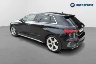 Audi A3 S Line Automatic Petrol Hatchback - Stock Number (1648155) - Drivers side rear corner