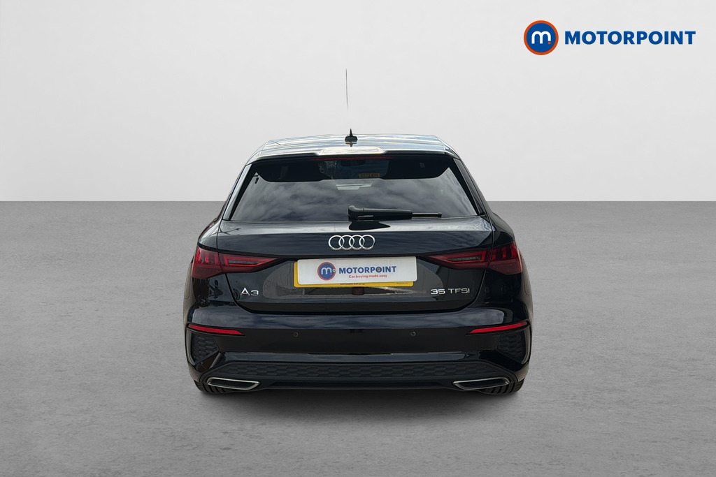 Audi A3 S Line Automatic Petrol Hatchback - Stock Number (1648155) - Rear bumper